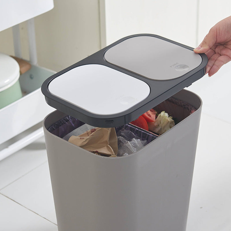Household Classification Trash Can
