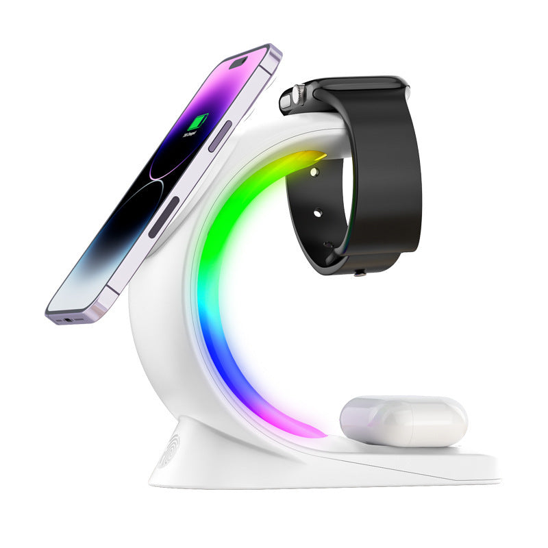 Magnetic 4 In 1 Wireless Charger
