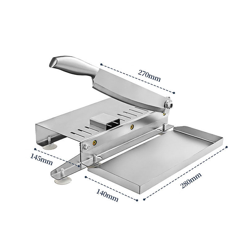 Stainless Steel Food Cutter & Slicer