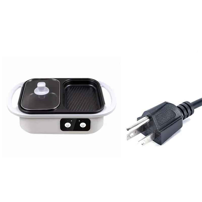 Roast All-in-one Pot Household Multi-functional Cooking Pot Electric Roaster Pan