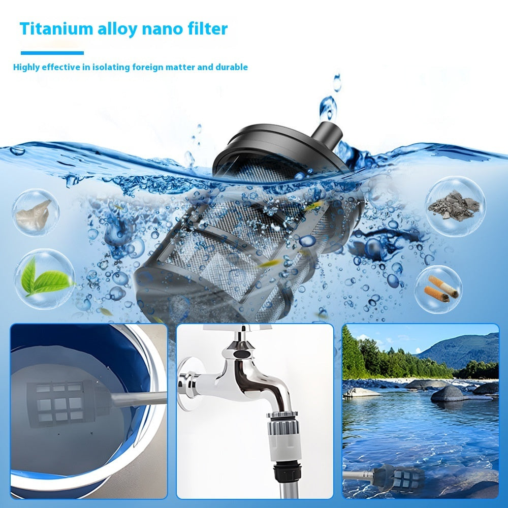 Multifunctional High Pressure Water Gun