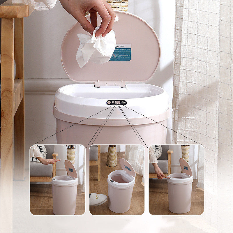 Smart trash can