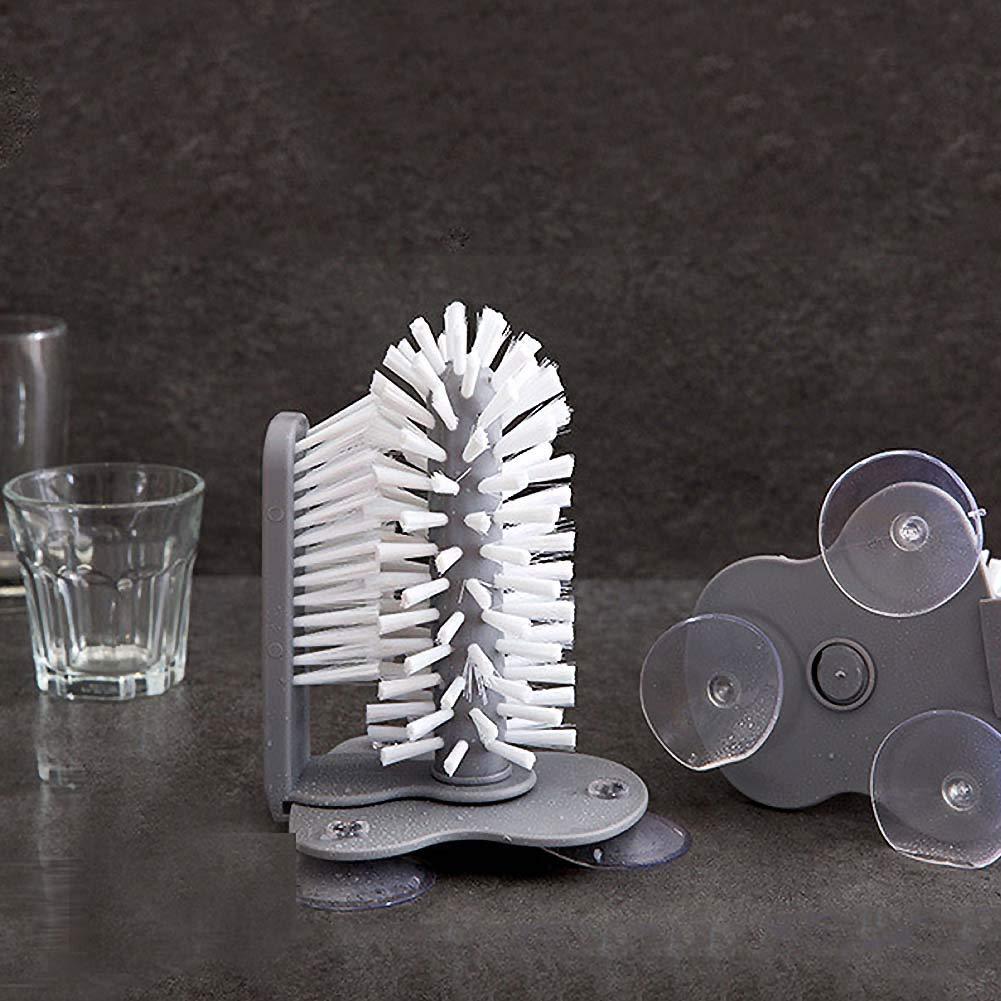 2 in 1 Cup Scrubber Brush