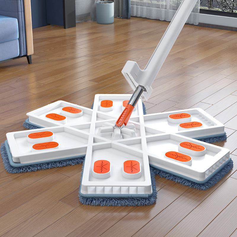 Automatic Twist Hands-Free Flat Mop