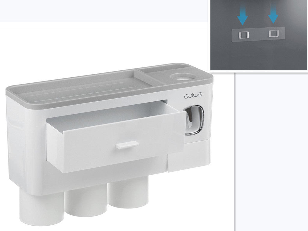 Hanging Magnetic Toothbrush Holder