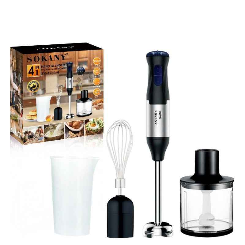Multifunctional Household Electric Whisk Fruit Supplement Crushing