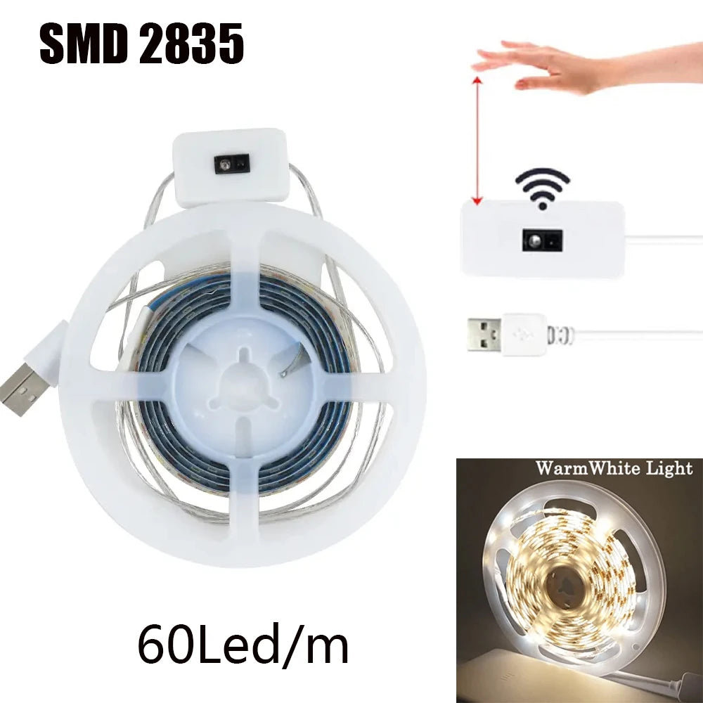 Kitchen Cabinet Hand Scan Control Backlight