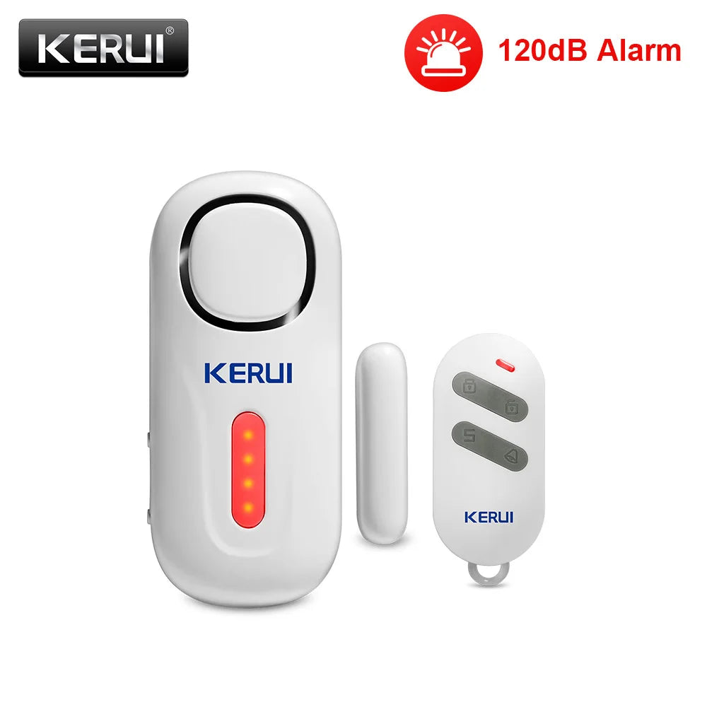 Smart Magnetic Wireless Door Alarm System