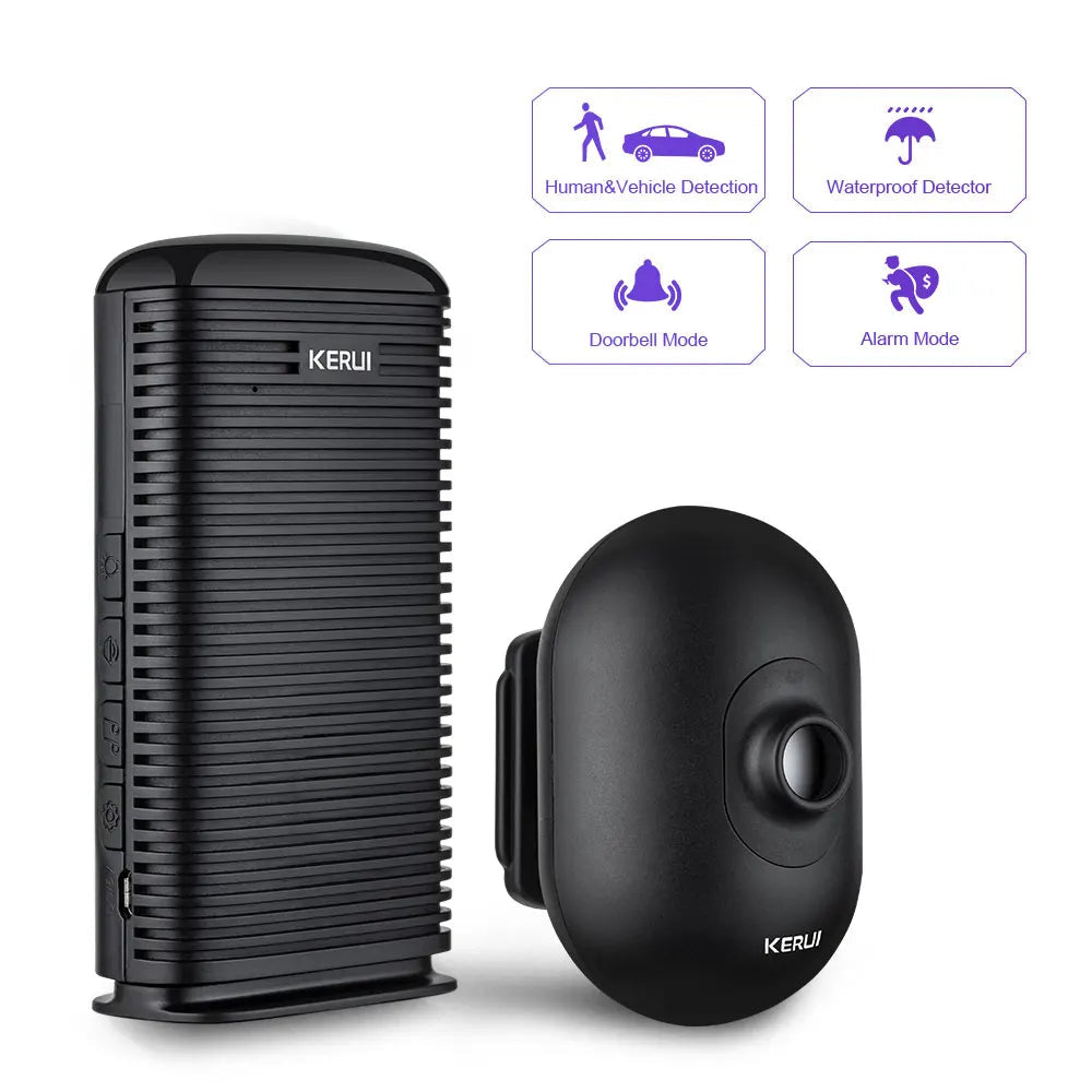 Motion Infrared Wireless Driveway Garage Alarm