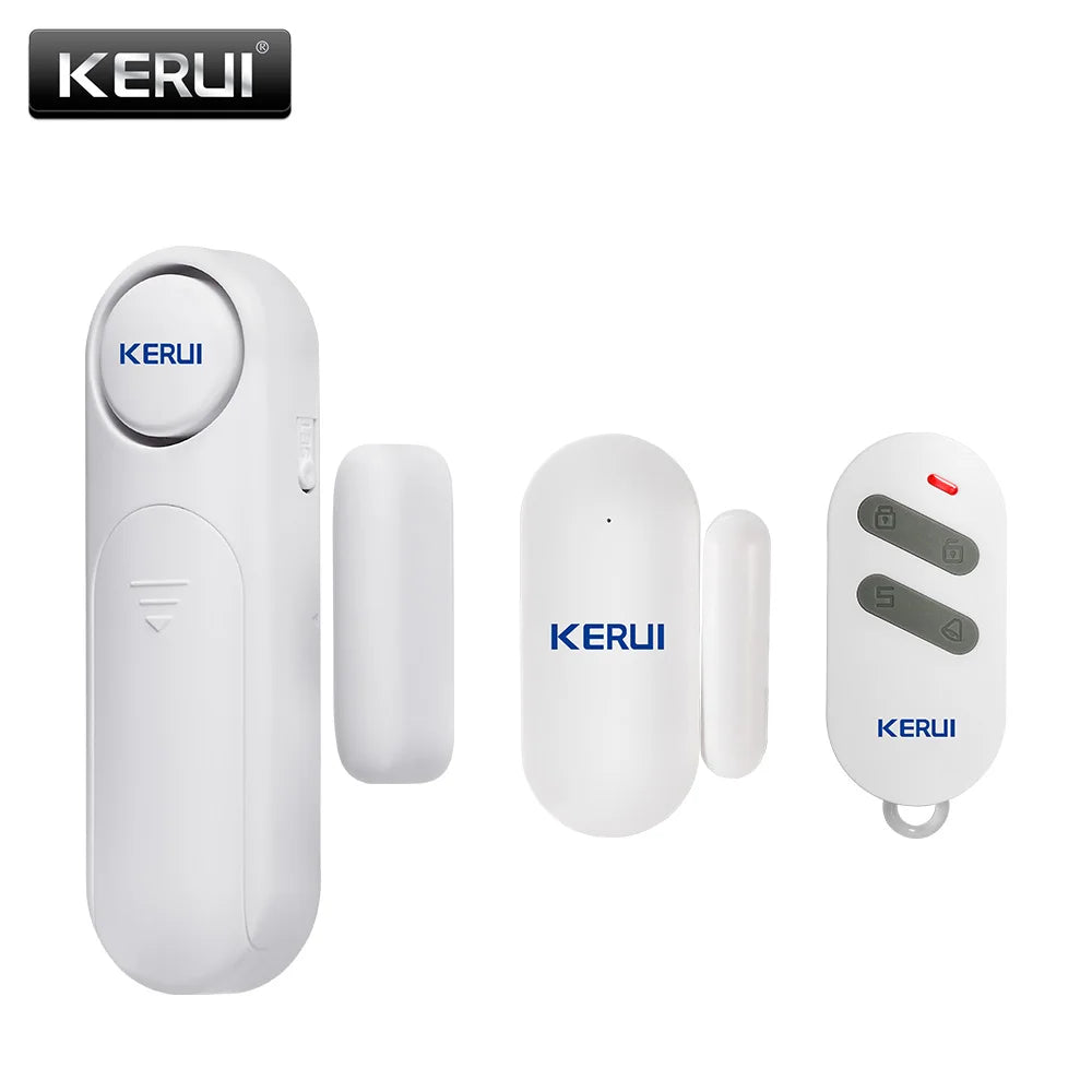 Wireless Door Window Magnetic Sensor Alarm