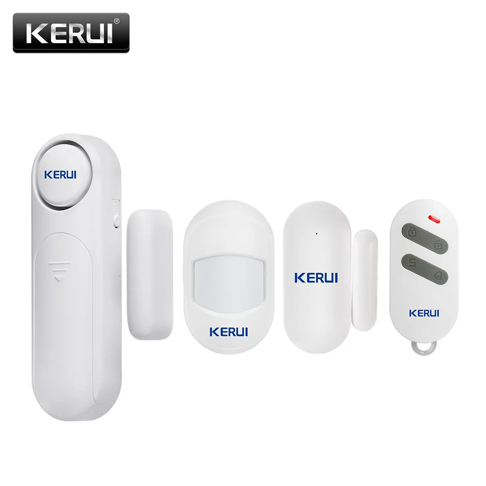 Wireless Door Window Magnetic Sensor Alarm