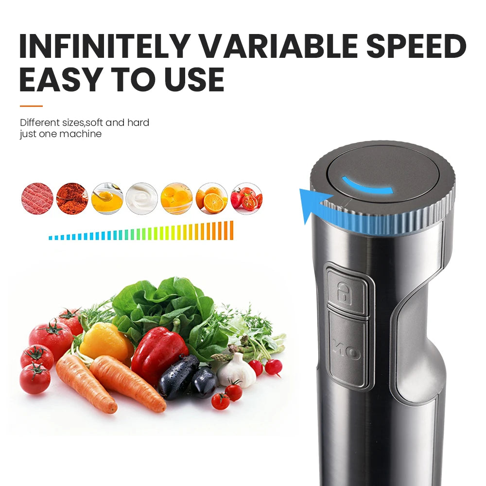 Hand Immersion 1000W Powerful Blender