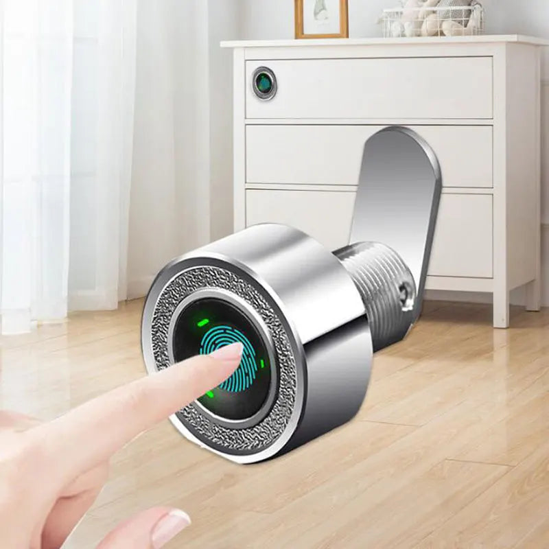 Smart Fingerprint Drawer Lock