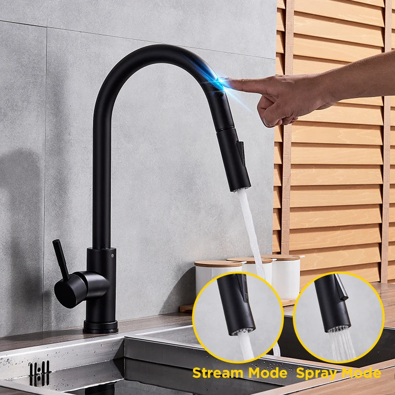 Kitchen Sensitive Touch Control Faucet