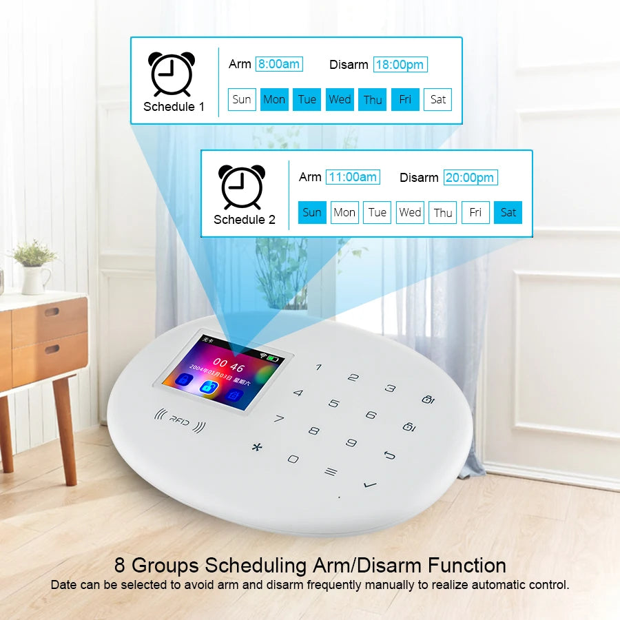 Wireless Motion Sensor Detector Alarm System