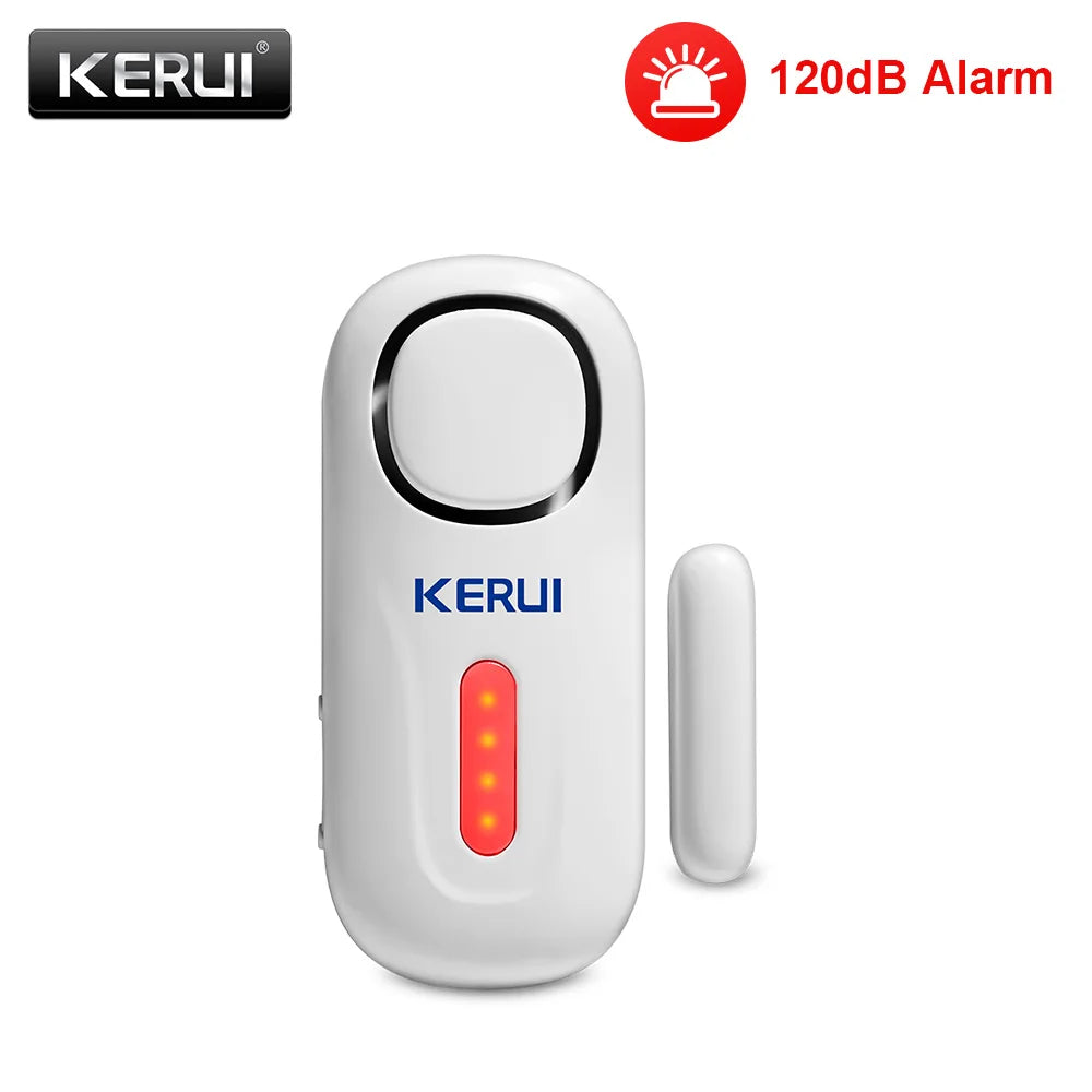 Smart Magnetic Wireless Door Alarm System