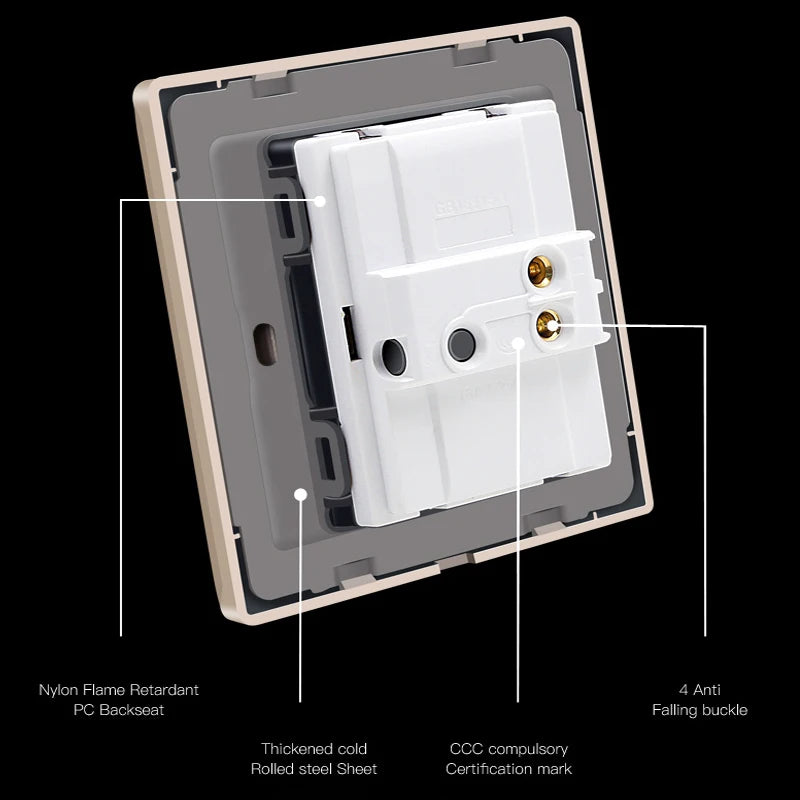 Two Way LED Random Click Switch