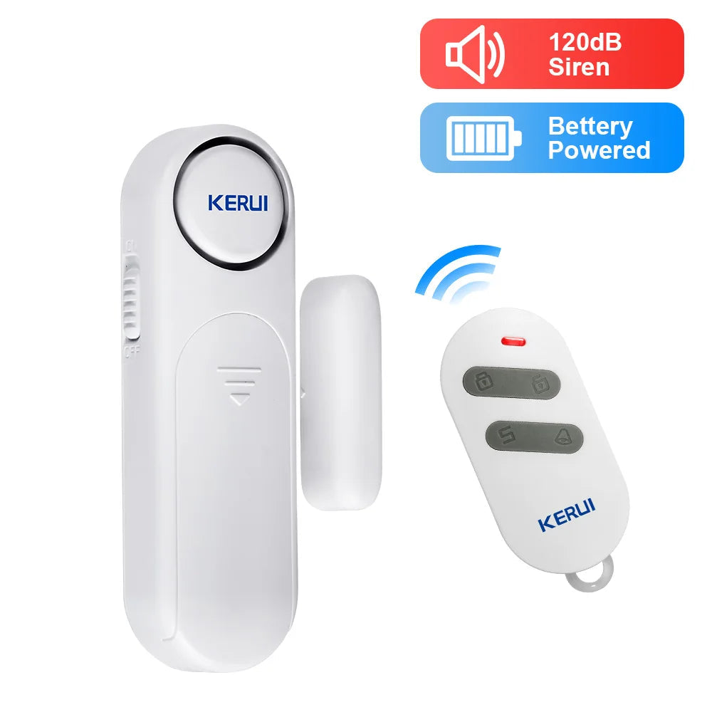 Wireless Door Window Magnetic Sensor Alarm