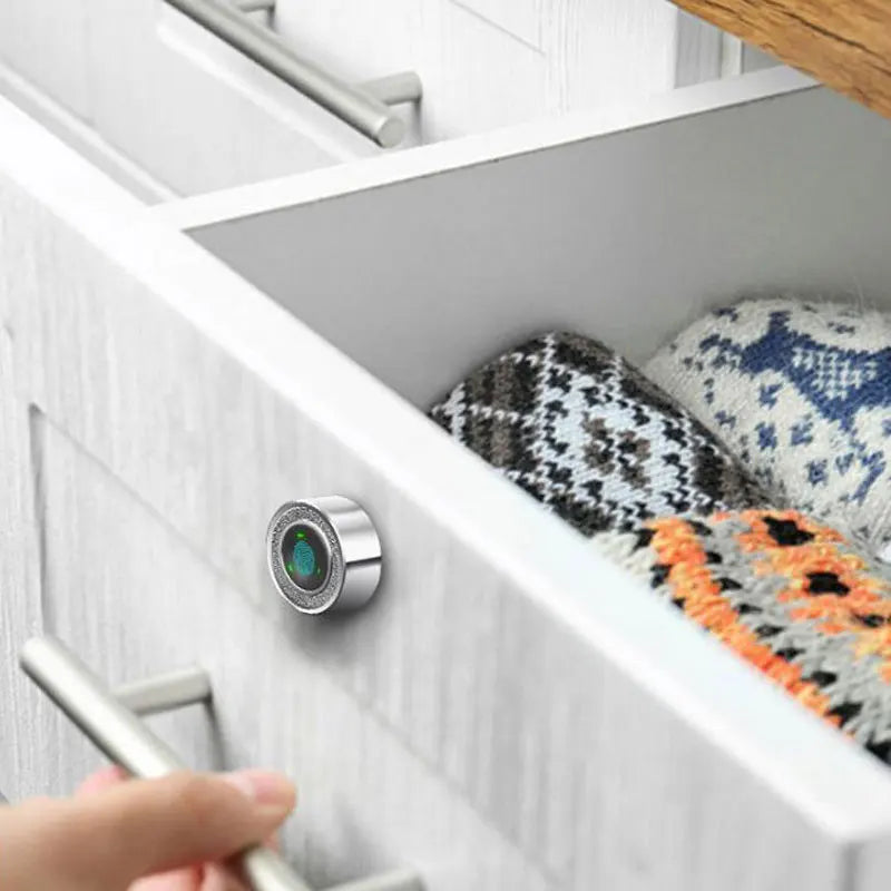 Smart Fingerprint Drawer Lock