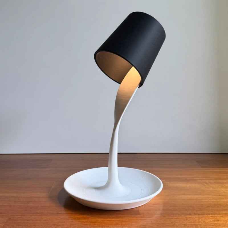 Table Lamp Decorations With Tray