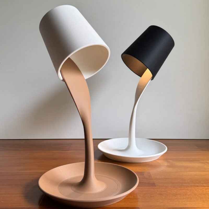 Table Lamp Decorations With Tray