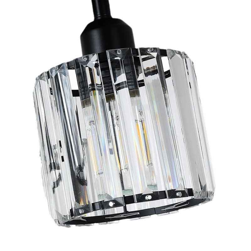 Crystal Ceiling Lights Modern Lamps Black