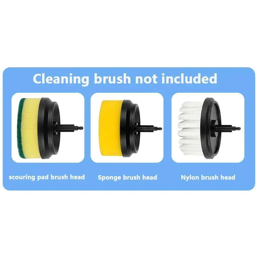 3 in 1 Electric Cleaning Brush USB Rechargeable Automatic Kitchen Dishwashing Brush Bathtub Tile Professional Cleaning Brush