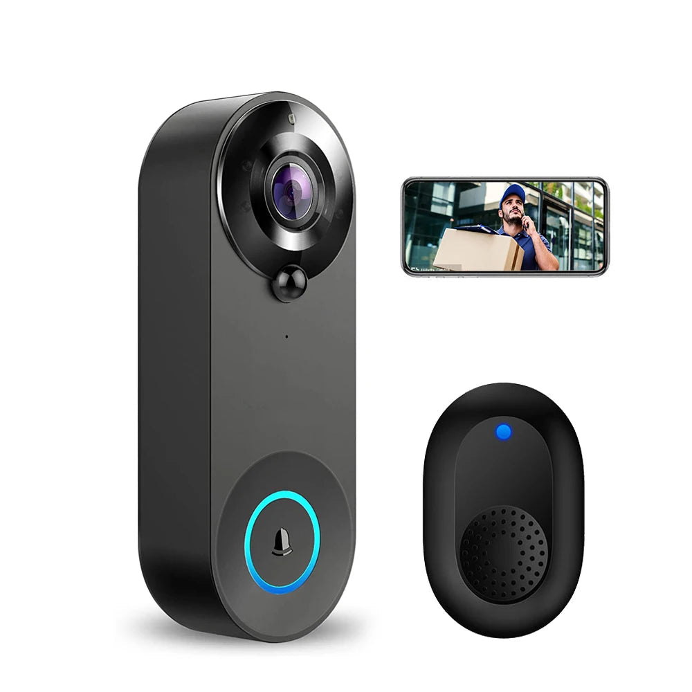 1080P Wireless Video Doorbell Camera