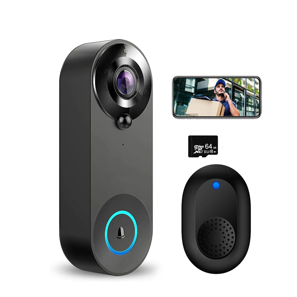 1080P Wireless Video Doorbell Camera