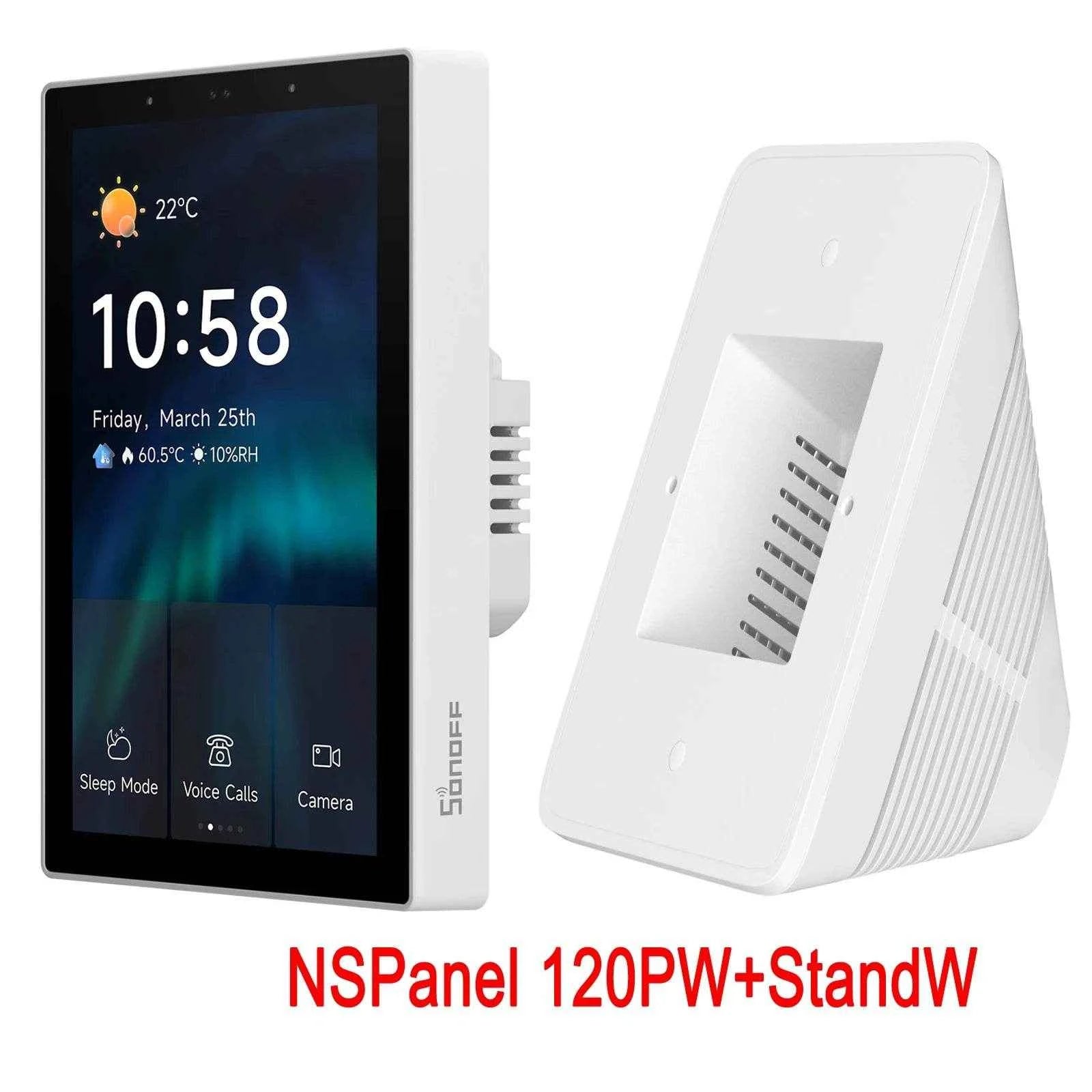 NSPanel Pro 120 – Smart Home Control Panel