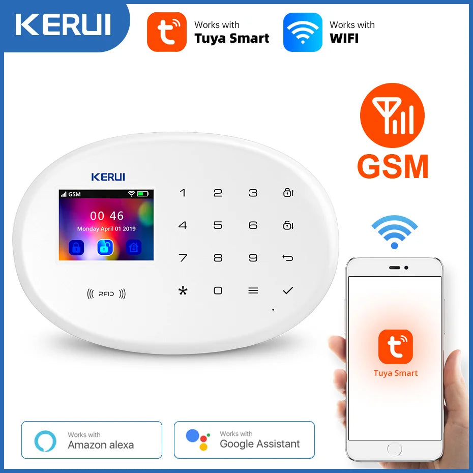 Wireless Motion Sensor Detector Alarm System