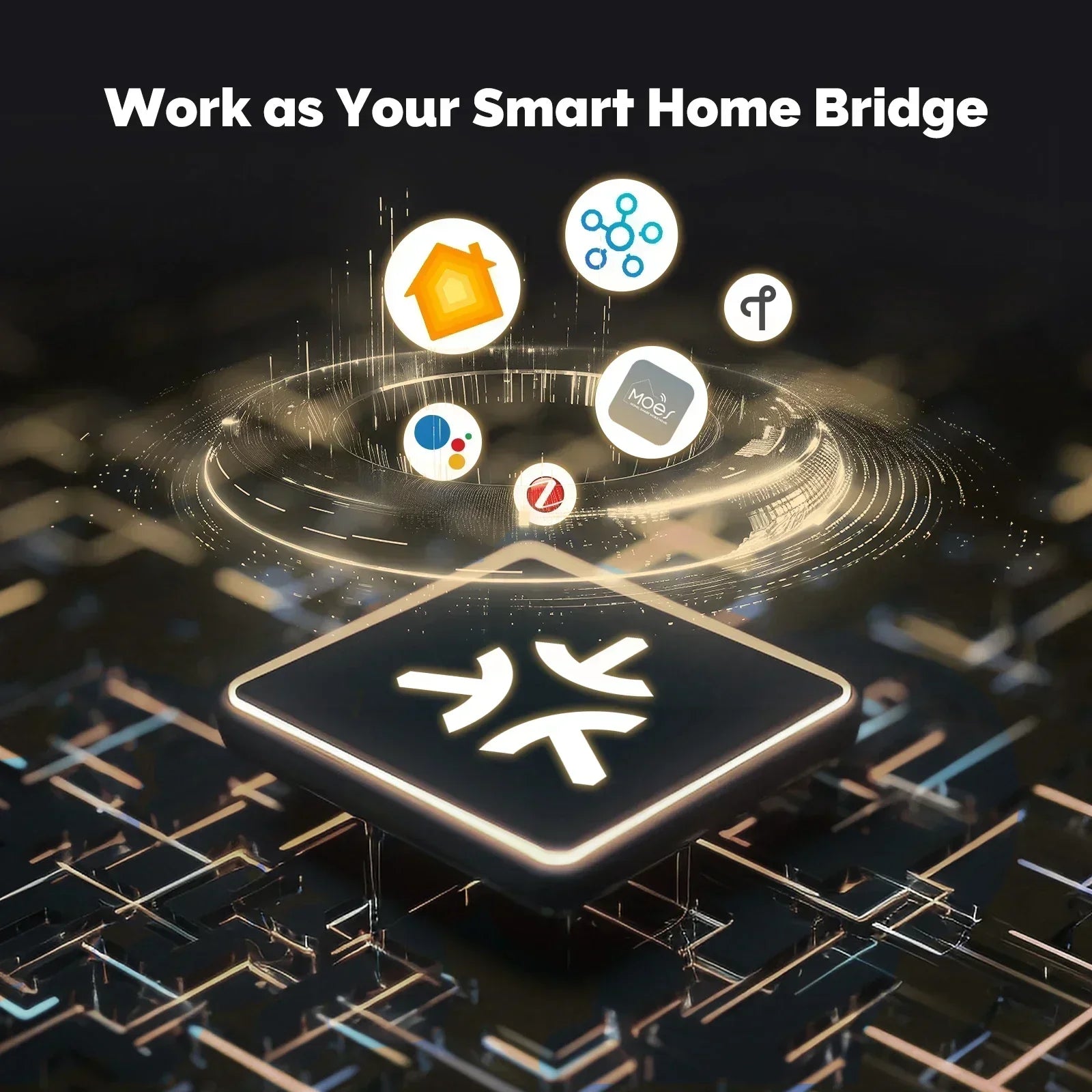 Voice Control Smart Home Matter Gateway