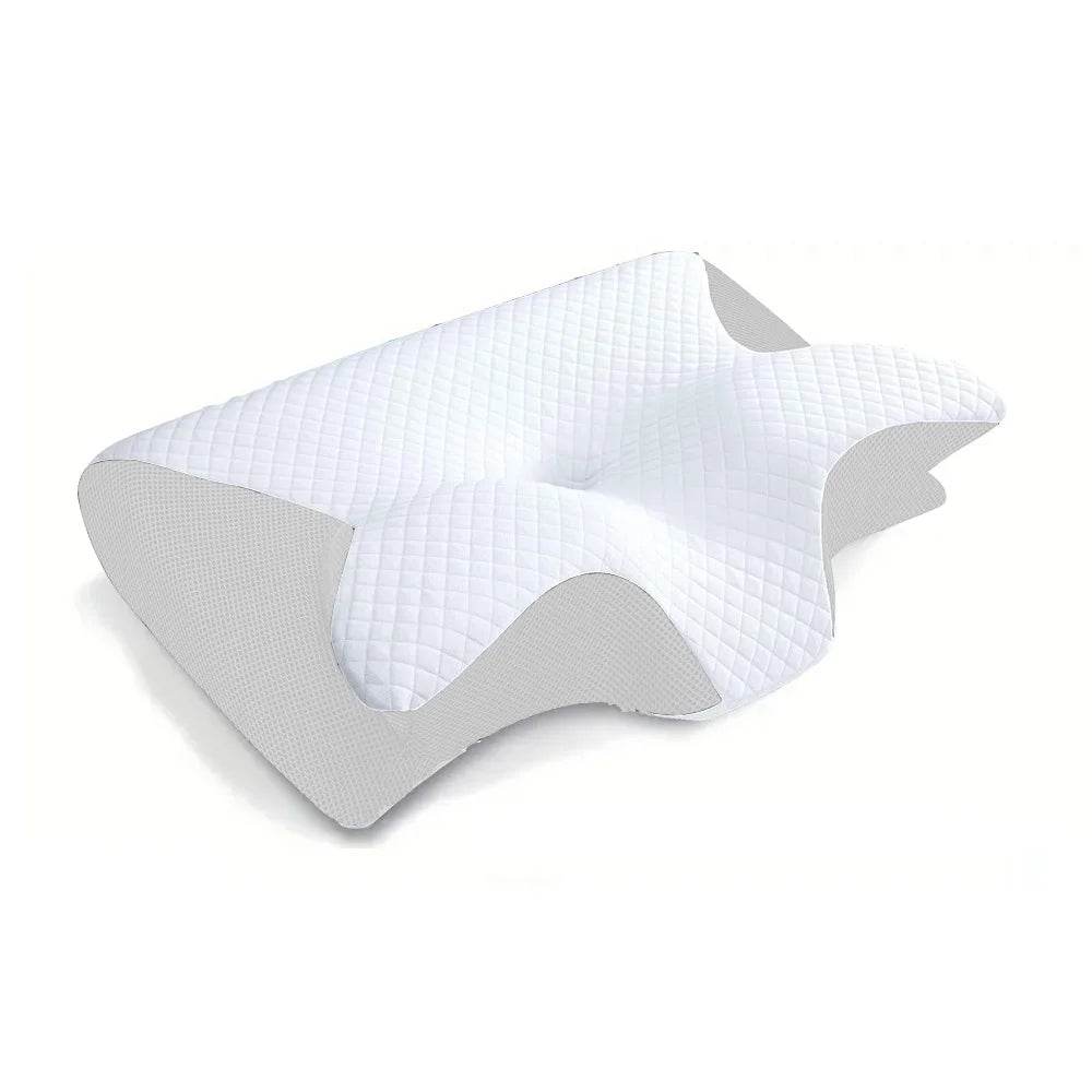 Memory Foam Ergonomic Cervical Neck Pillow - Novara®