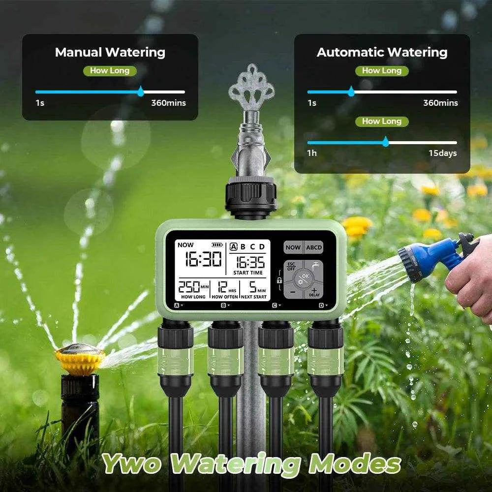 Smart 4-Zone Irrigation Timer