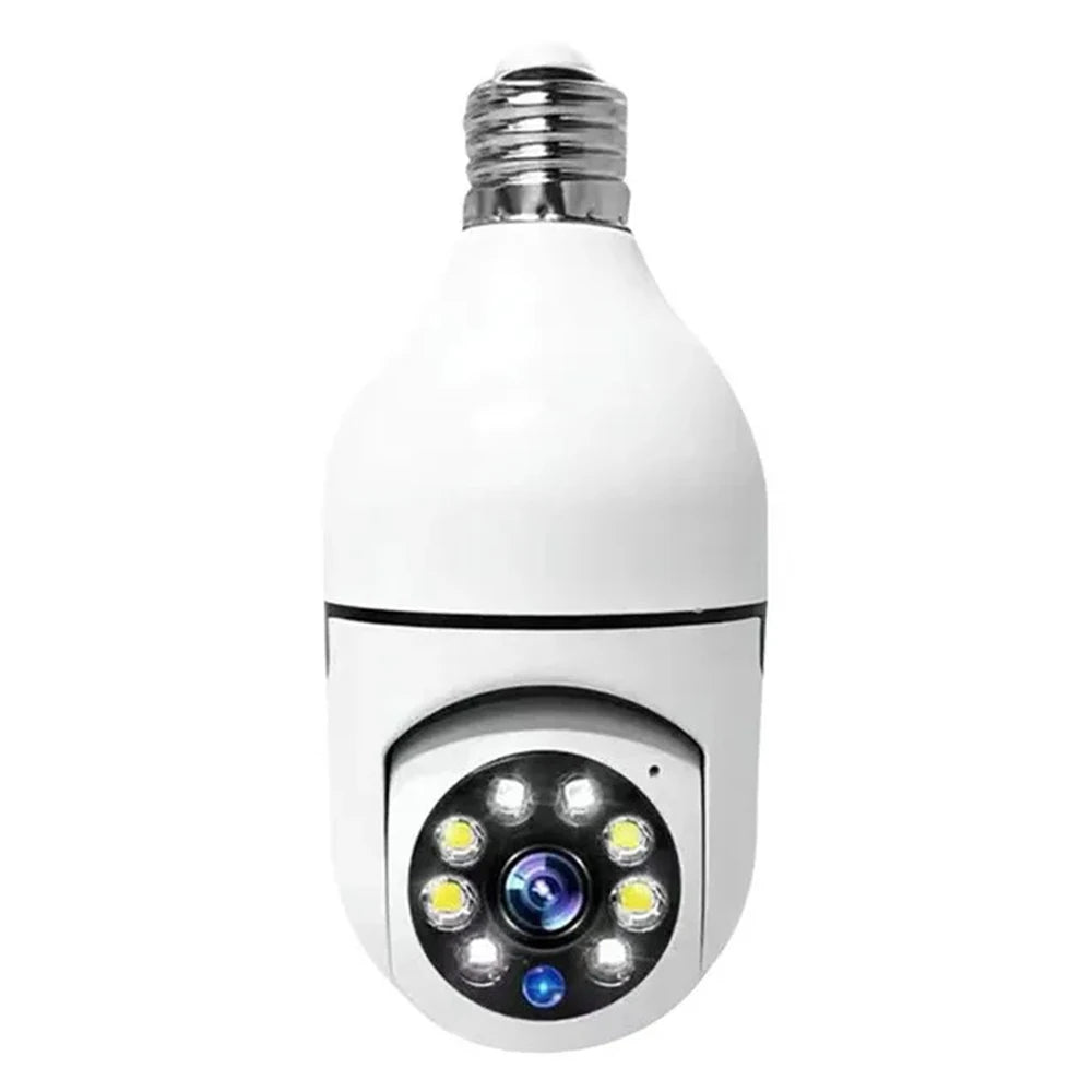 Night Vision Automatic Human Tracking Bulb Camera