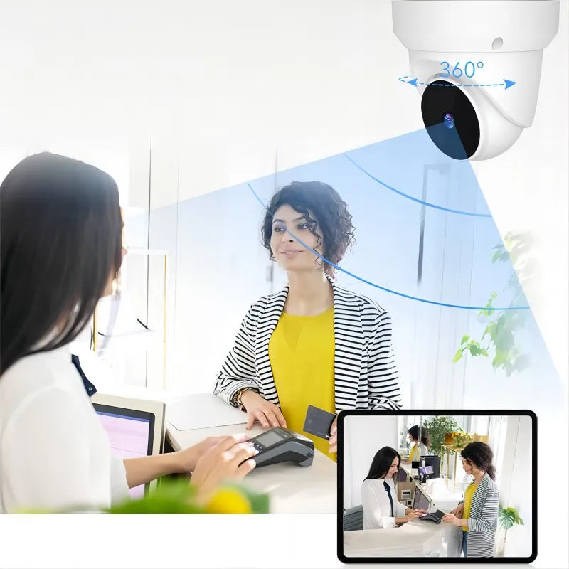 Smart V380 Wireless Wi-Fi IP Camera