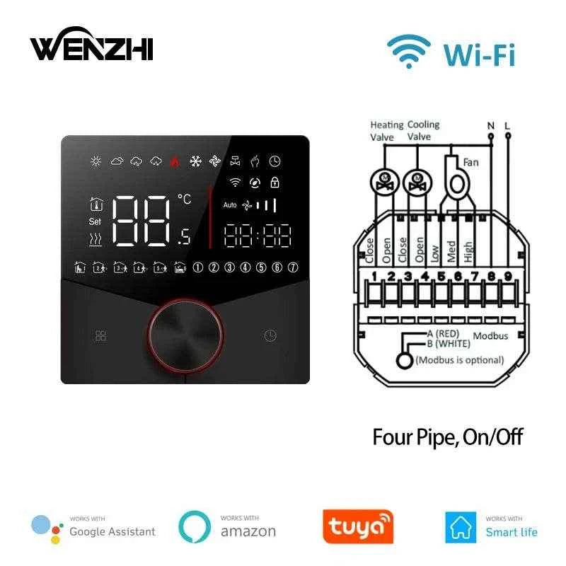 Zigbee/WiFi Air Conditioning Thermostat