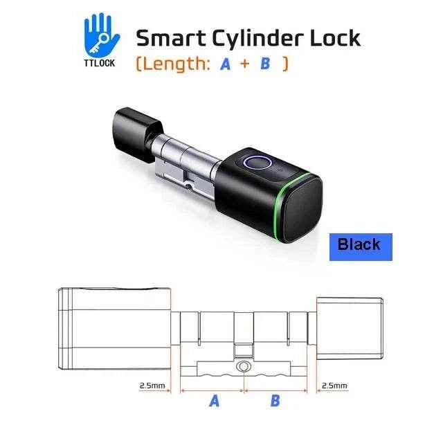 Tuya BLE Smart Fingerprint & Card Door Lock