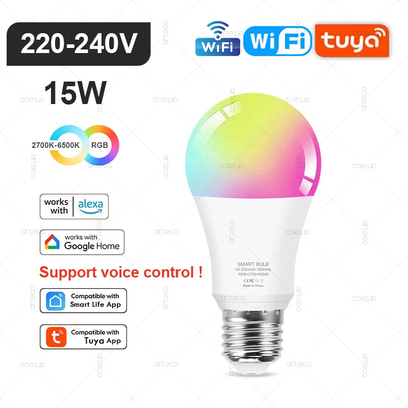 Dimmable Smart Bluetooth LED Light Bulb