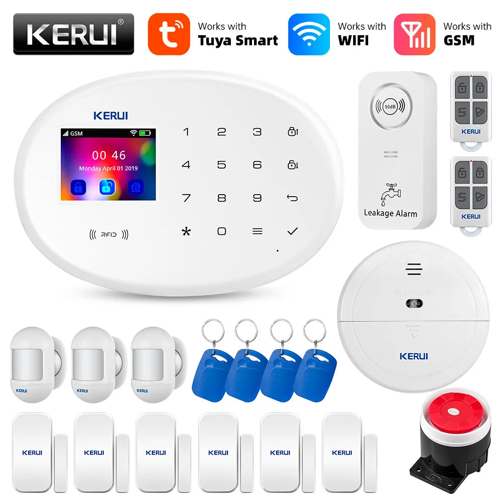 Wireless Motion Sensor Detector Alarm System