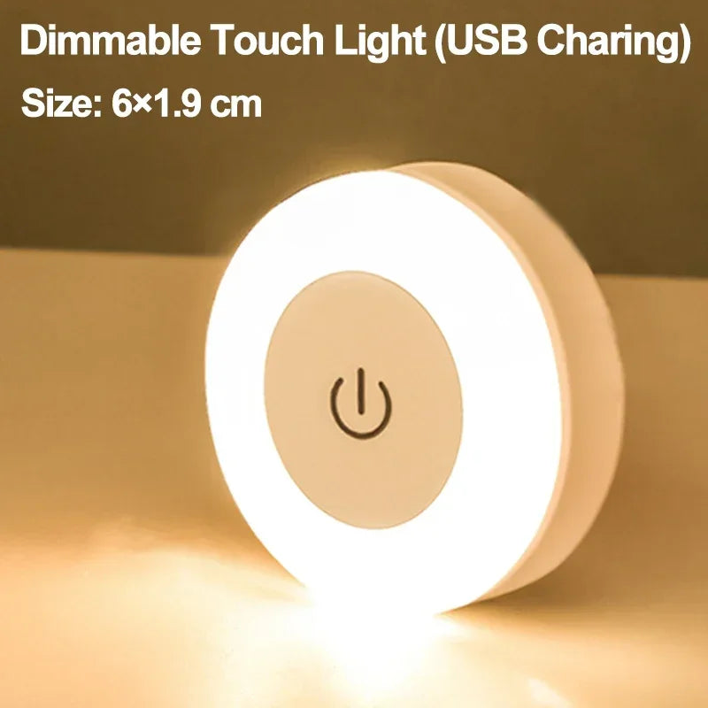 Mini LED Touch Sensor Night Light