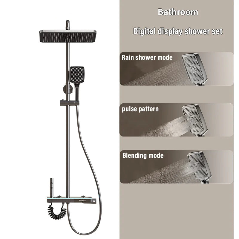 Digital Display Atmosphere Light Shower