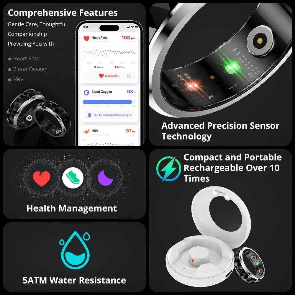 R11 Smart Ring – Fidget, Focus & Wellness in One