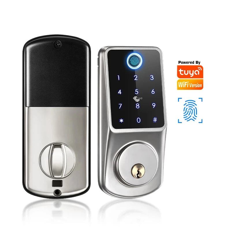 Wi-Fi Smart Deadbolt Digital Keypad Lock