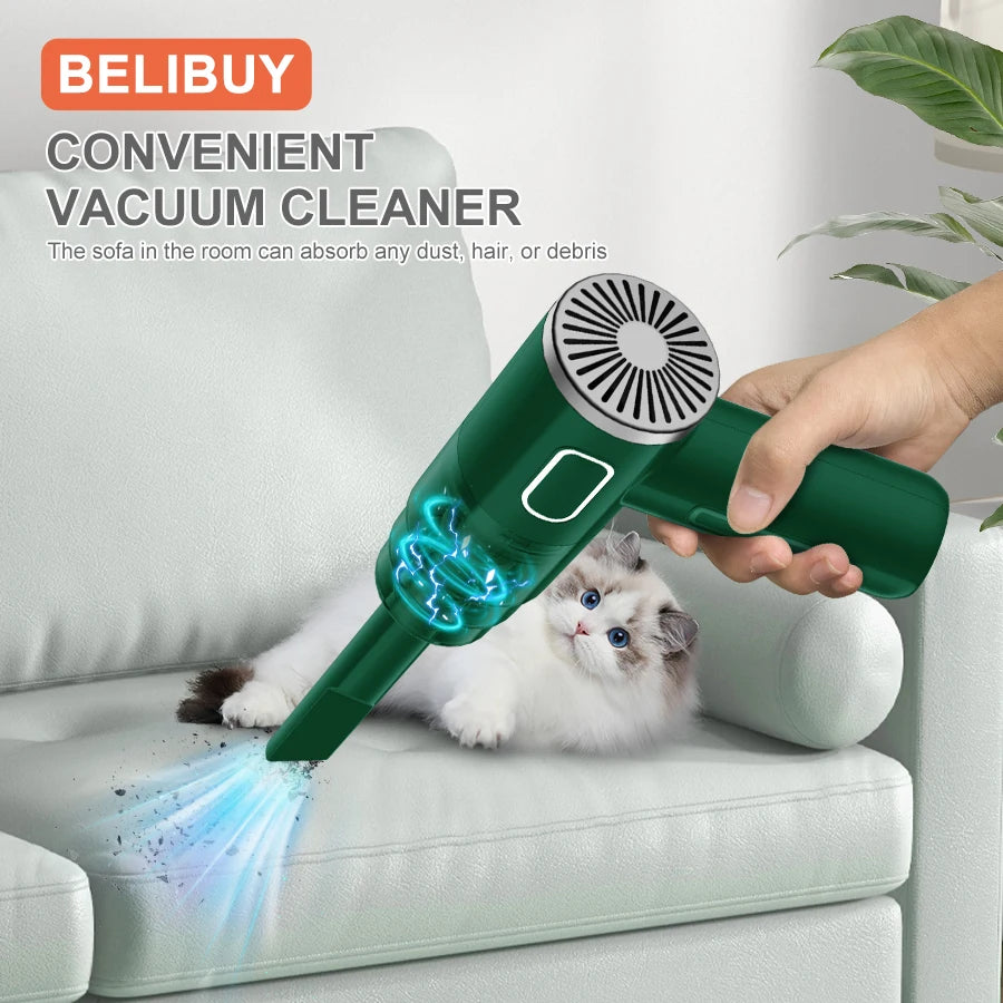 High-Power Wireless Vacuum Cleaner