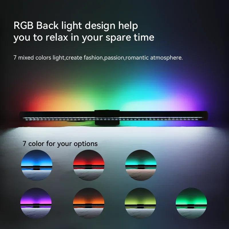 RGB Computer Screen Hanging LED Light