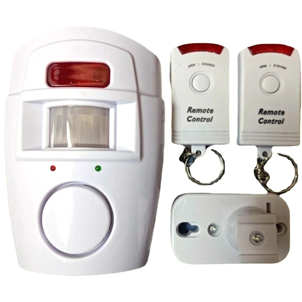 Wireless Motion Sensor Alarm Home Security Device