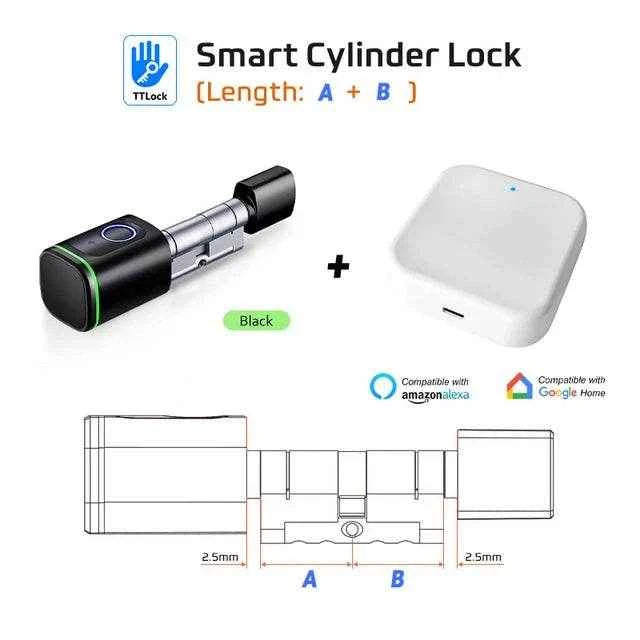 Tuya BLE Smart Fingerprint & Card Door Lock