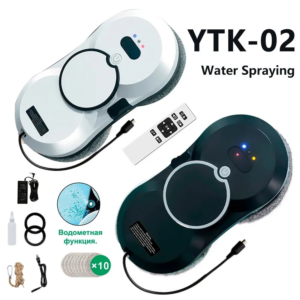 Window Water Spray Cleaning Robot