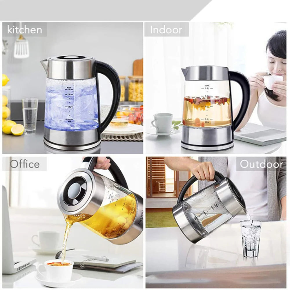 Fast Heating Stainless Steel Water Boiler